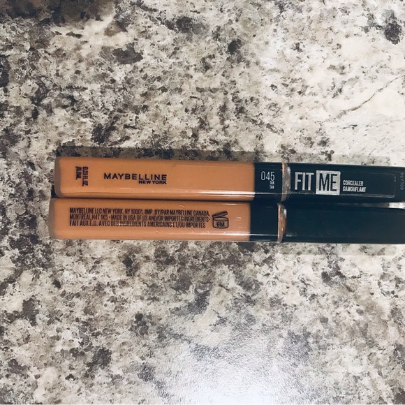Maybelline Fit Me Liquid Concealer Makeup, Natural Coverage, Oil-Free, 045 Tan - Picture 2 of 2